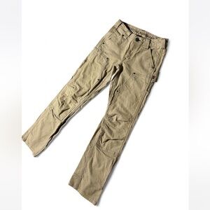 Women's Tan Cargo Pants